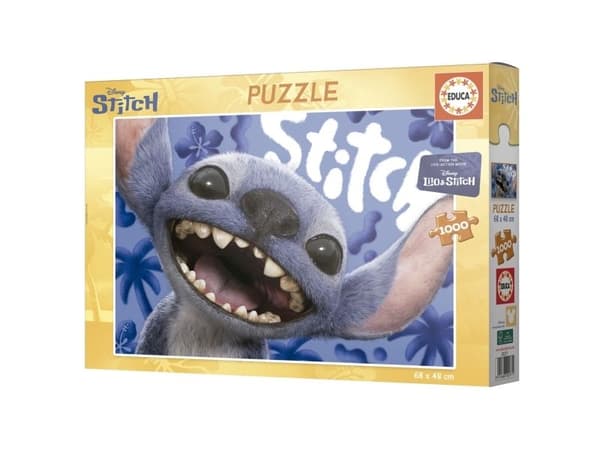 Educa 1000 brikker Lilo & Stitch - Live Action