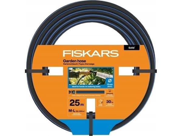 FISKARS trädgårdsslang SOLID 1/2” 25 m 1027103