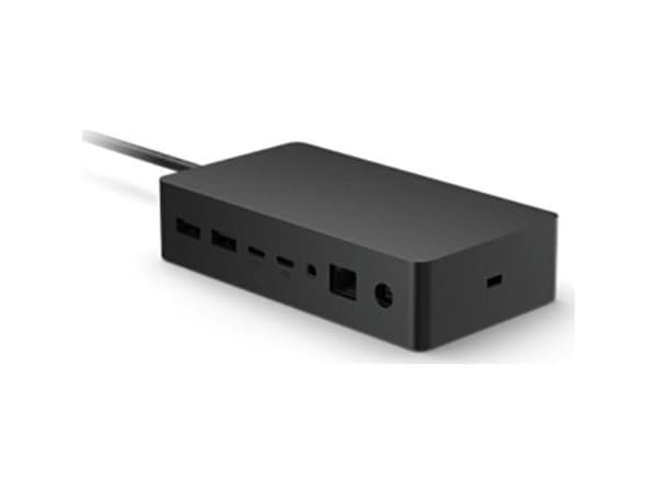 Microsoft Surface Dock 2 - Dokkingstasjon - Surface Connect - 2 x USB-C - 1GbE - 199 watt - kommersiell - EMEA - for Microsoft Surface Book 2, Book...