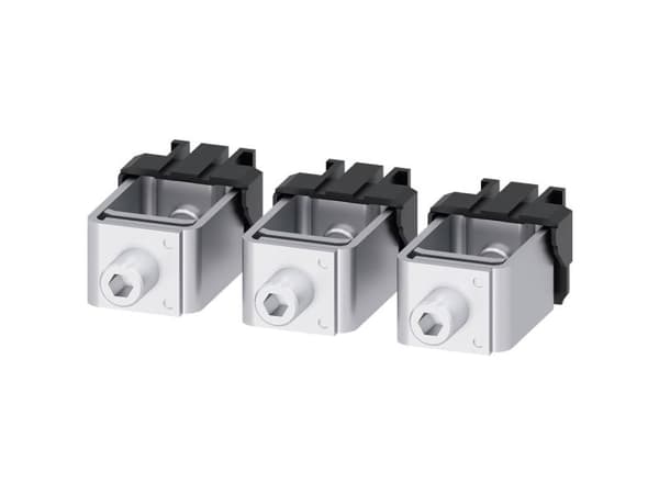 Lådplint 3VA9 3enh t/ 3VA5 250