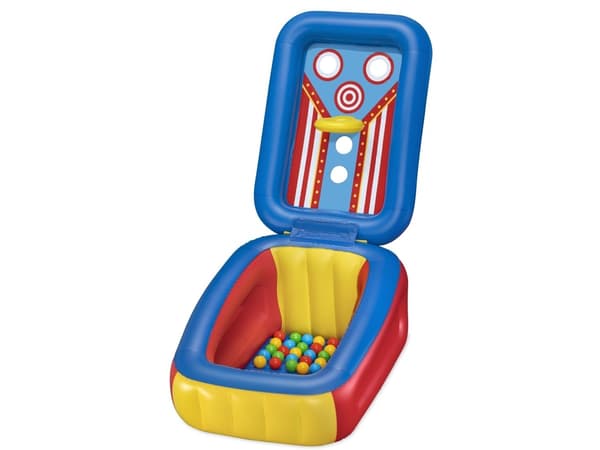 Bestway Vend og Kast Multi Boldebad med 25 bolde