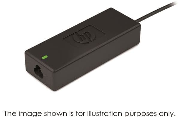 HP Smart AC Adapter - Strömadapter - 90 Watt - Europa