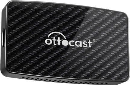 Ottocast CA400-S 4-i-1 Carplay/Android-adapter (svart)
