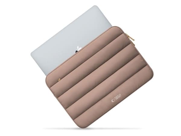 Tech-Protect Fluffy Laptop 15-16 beige