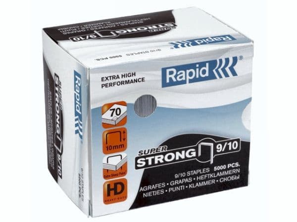 Staple Rapid SuperStrong 9/10 5000