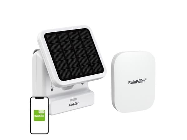 Smart solcelle-pumpekit „Vanduo“ med „Gateway RainPoint“-app
