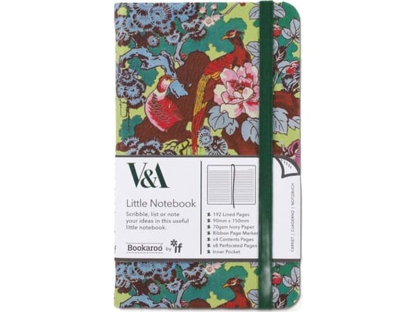 Bookaroo notatbok/journal A6 Sundour Pheasant