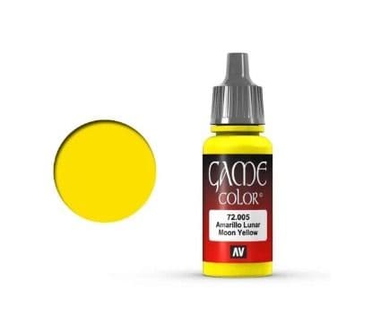 Vallejo 72.005, 17 ml, Gult, Matte, Flaske
