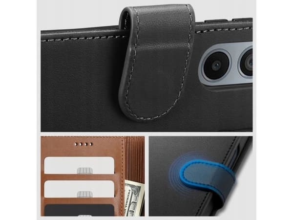 TECH-PROTECT WALLET XIAOMI REDMI 12C BLACK