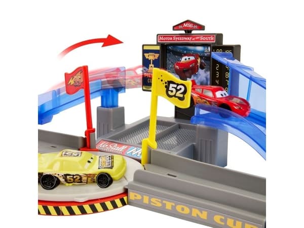 Pixar Cars Piston Cup Stunt Trackset
