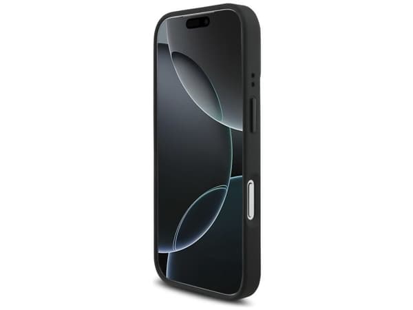 Deklas BMW M Perforated Stripe Logo MagSafe Apple iPhone 17 Pro pilka