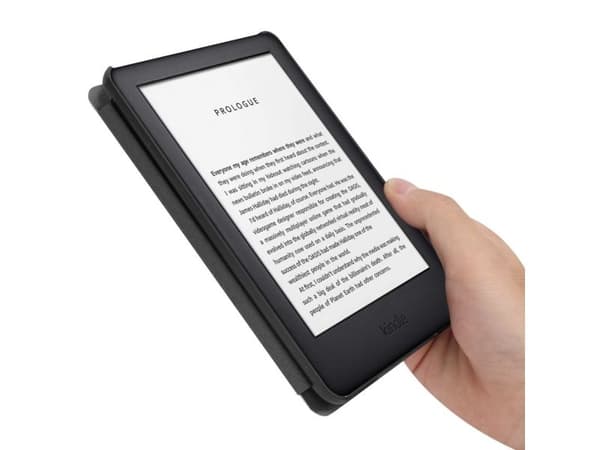 Tech-Protect Smart Case-etui til Kindle 11 2022 svart