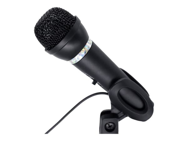 Gembird MIC-D-04 - Mikrofon - svart
