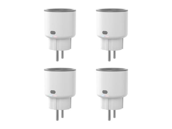 Sonoff WiFi smartstikk Sonoff S60TPF (4-pak)