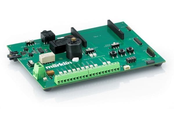 Märklin Decoder Tester, 15 År, Grön, 1 styck