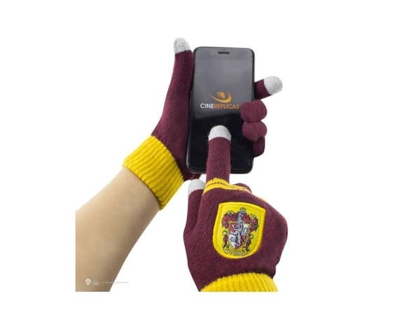 Gryffindor hue og handsker, voksen