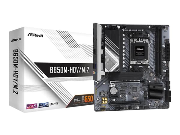 Asrock B650M-HDV/M.2 - mATX AM5