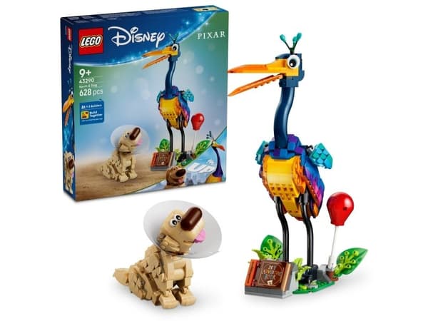 LEGO Disney 43290 Kenneth og Doggi