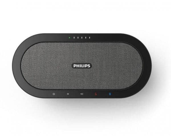 Philips SmartMeeting - Wireless conference microphone - mørk grå