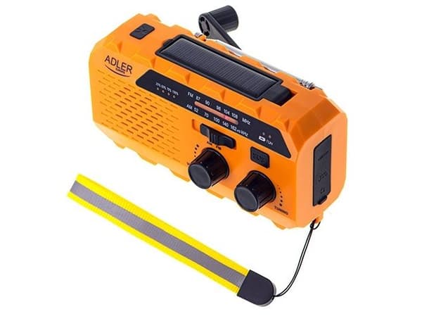 Taskulamppu-radio ADLER AD-1197