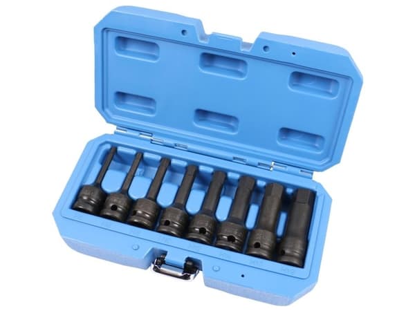 Brilliant Tools BT022615, Støpselsett, 1/2", 8 hoder