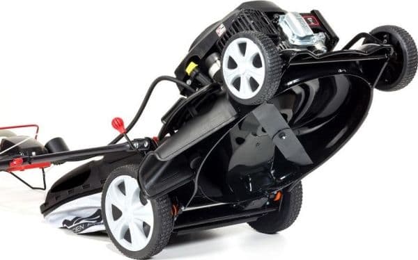 NAC bensindriven gräsklippare LS50-196-HS-ES