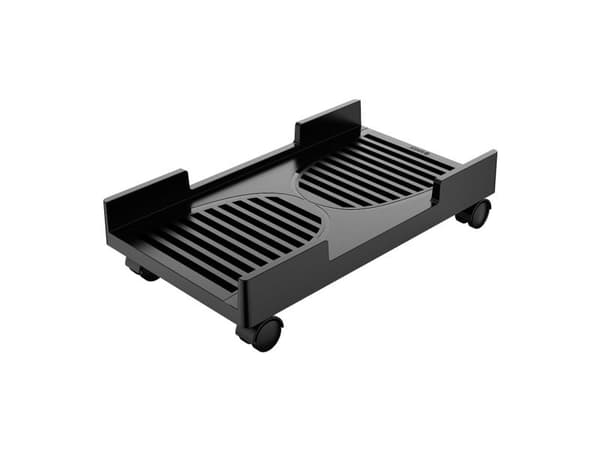 Orico CPB3 computer stand on wheels, load capacity 20 kg - black