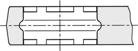 REMS M Mini M15 presshuvud