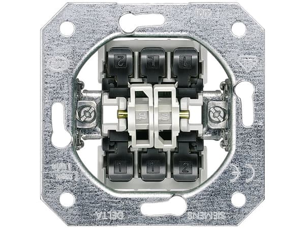 Siemens 5TA2118, Pushbutton switch, Flerfarget, 50 g