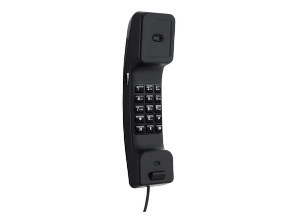 DORO 901c - Telefon med ledning - sort