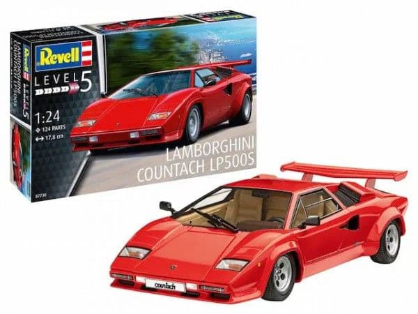 Lamborghini Countach LP500S 1:24