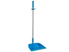 Pölylasta 33cm pitkällä kahvalla sininen, 10 kpl/krt