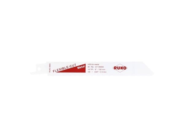 Håndsagblad for metall RUKO 33189085