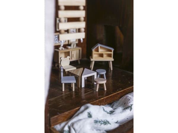 Lundby Diy Bord+Stolar