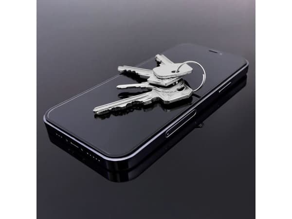 Wozinsky härdat glas med full lim för iPhone 16 Pro / iPhone 17