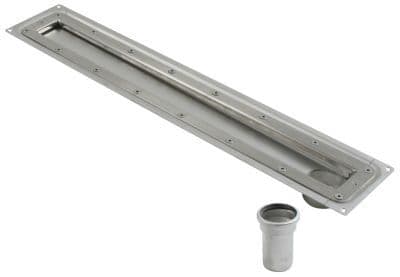700 mm Blücher afløbsrende til vinyl