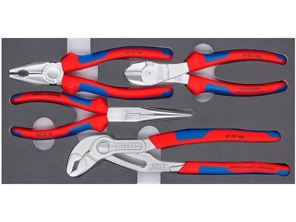 KNIPEX - Pihtipihdit - 4 kpl - lokerossa