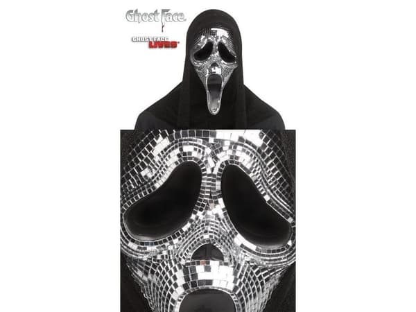 Ghost Face disko maske