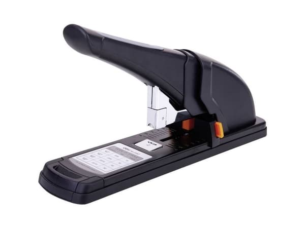 DELI D393290 blokk-clipsemaskin sort 1 stk