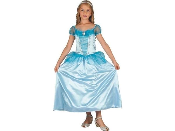 Madej kostyme Isdronning prinsesse L