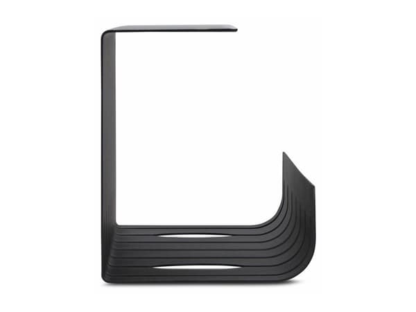 StarTech.com S2MB-DESK-CABLE-TRAY, Kabelbakke, Skrivebord, Stål, Sort