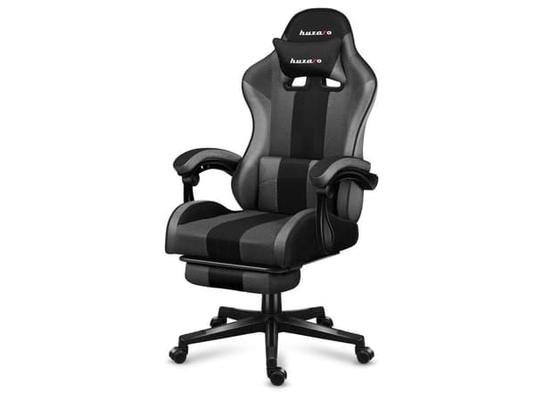 HUZARO FORCE 4.7 grå mesh gamingstol (HZ-Force 4.7 Grey Mesh)