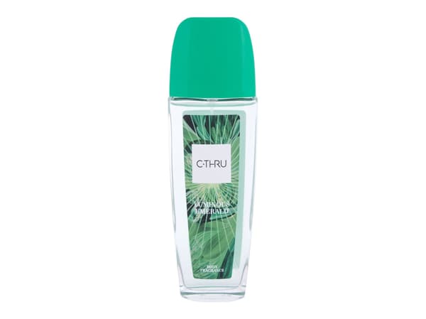 Sarantis Cthru Luminous Emerald Natural Spray Deodorant 75ml