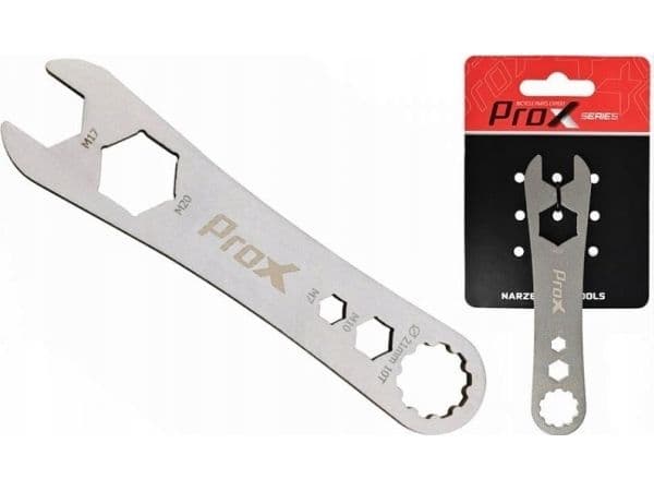 Irankis ProX WR-08 multifunksjon for pedaler 150 mm
