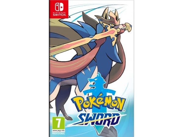 Nintendo Pokémon Épée, Nintendo Switch, E (Alle), Fysisk medium