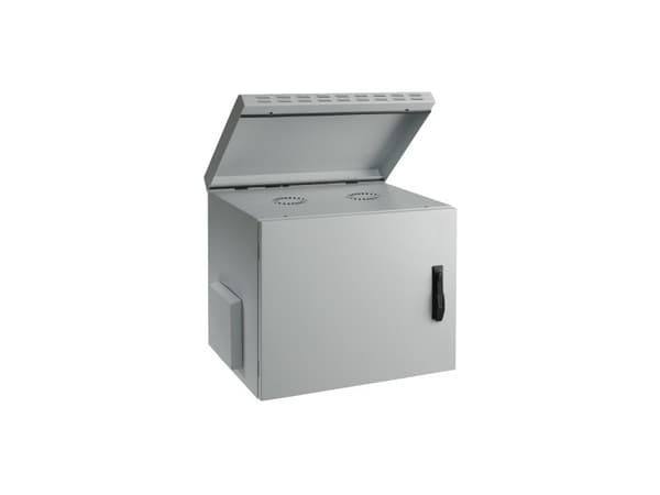 EFB Elektronik 691707IP55.2, Väggmonterad rack, 7U, 100 kg, Grå