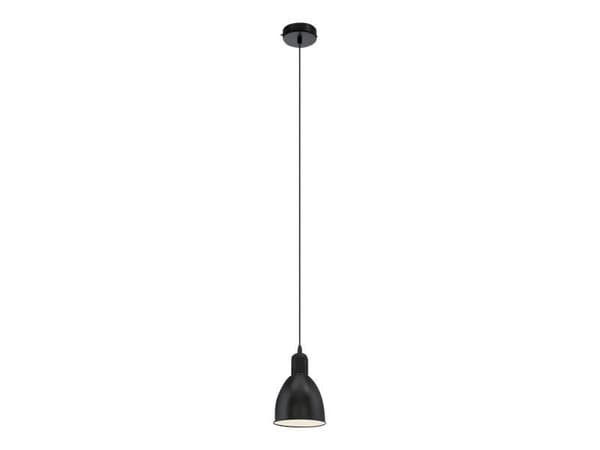 EGLO PRIDDY PENDEL Ø155 E27 SORT