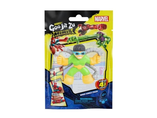 GOO JIT ZU MARVEL MINIS S6 ASS CDU - assorterad