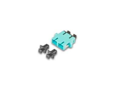 Lightwin LKUP DSC-DSC MM OM3, SC, Hankjønn, OM3, Turkis, Multi-modus