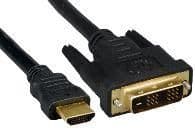 MicroConnect - Adapterkabel - HDMI til DVI-D kabel - 3 m
